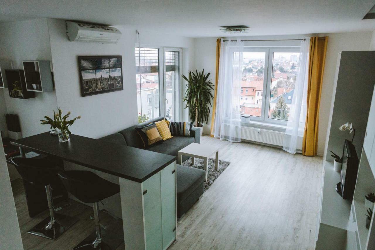Design Apartment, The City Centre Close To The Health Spa 皮耶什佳尼 外观 照片