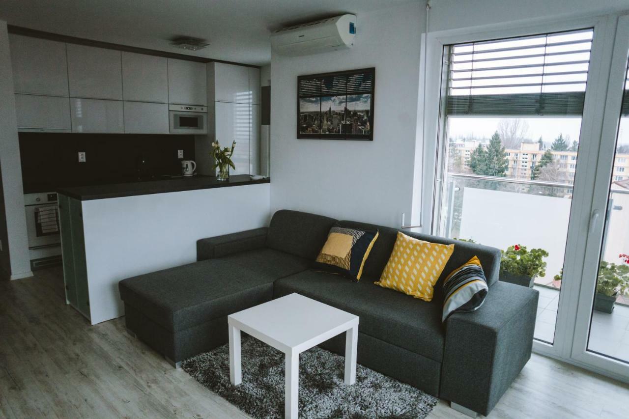 Design Apartment, The City Centre Close To The Health Spa 皮耶什佳尼 外观 照片