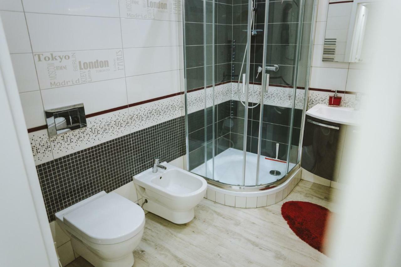 Design Apartment, The City Centre Close To The Health Spa 皮耶什佳尼 外观 照片