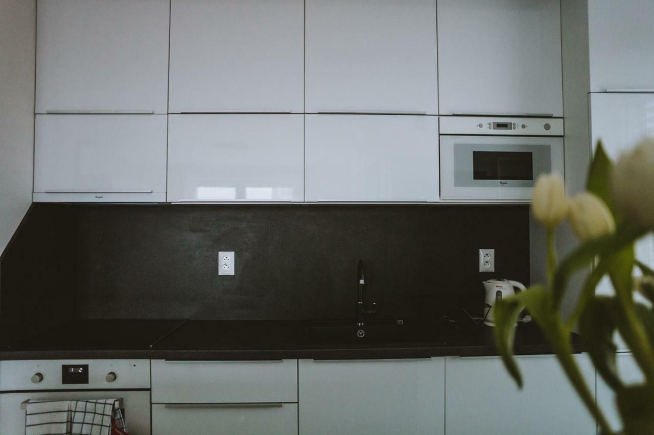 Design Apartment, The City Centre Close To The Health Spa 皮耶什佳尼 外观 照片