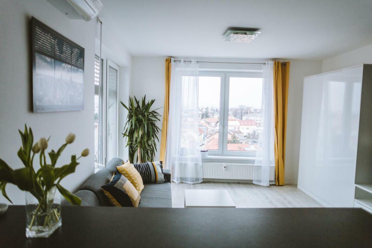Design Apartment, The City Centre Close To The Health Spa 皮耶什佳尼 外观 照片